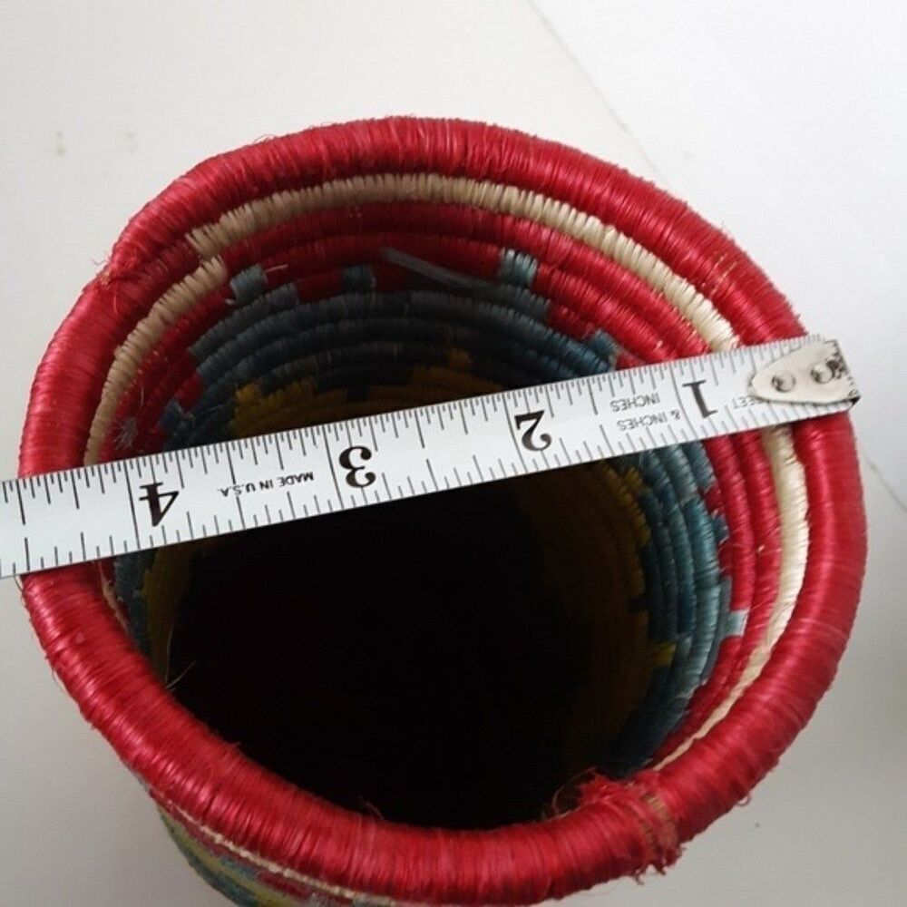 BOHO Woven Wine Holder/Vase Home Decor - Picture 5 of 10